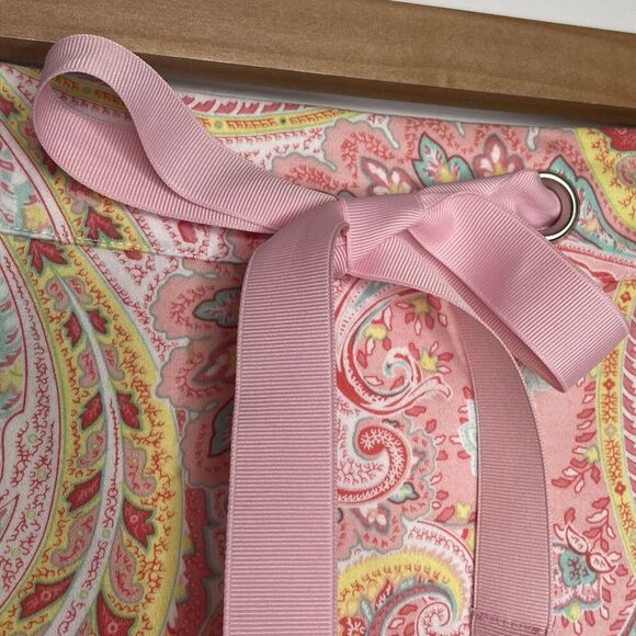 VTG Bamboo Traders‎ Paisley Spring GardenParty Boho Floral Stretch  Skirt10P - Picture 9 of 13